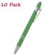 Laserable 2-in-1 Stylus Pen - Matte Green