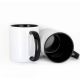 11oz Colored Ceramic Sublimation Mug - Black