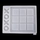 Silcione Resin Mold - Tic-Tac-Toe