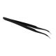 Curved Tip Tweezers - Black