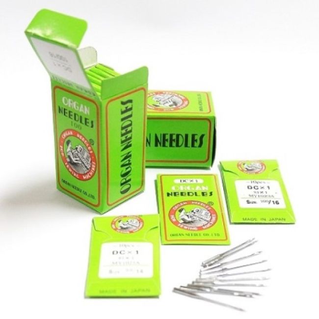 Organ Needle - DB-K5 80/12 Sharp PD - Titanium