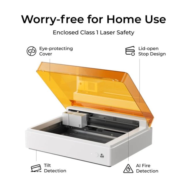 xTool M1-Ultra 10-Watt 4-in-1 Craft Machine