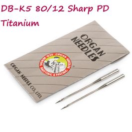 Organ Needle - DB-K5 80/12 Sharp PD - Titanium